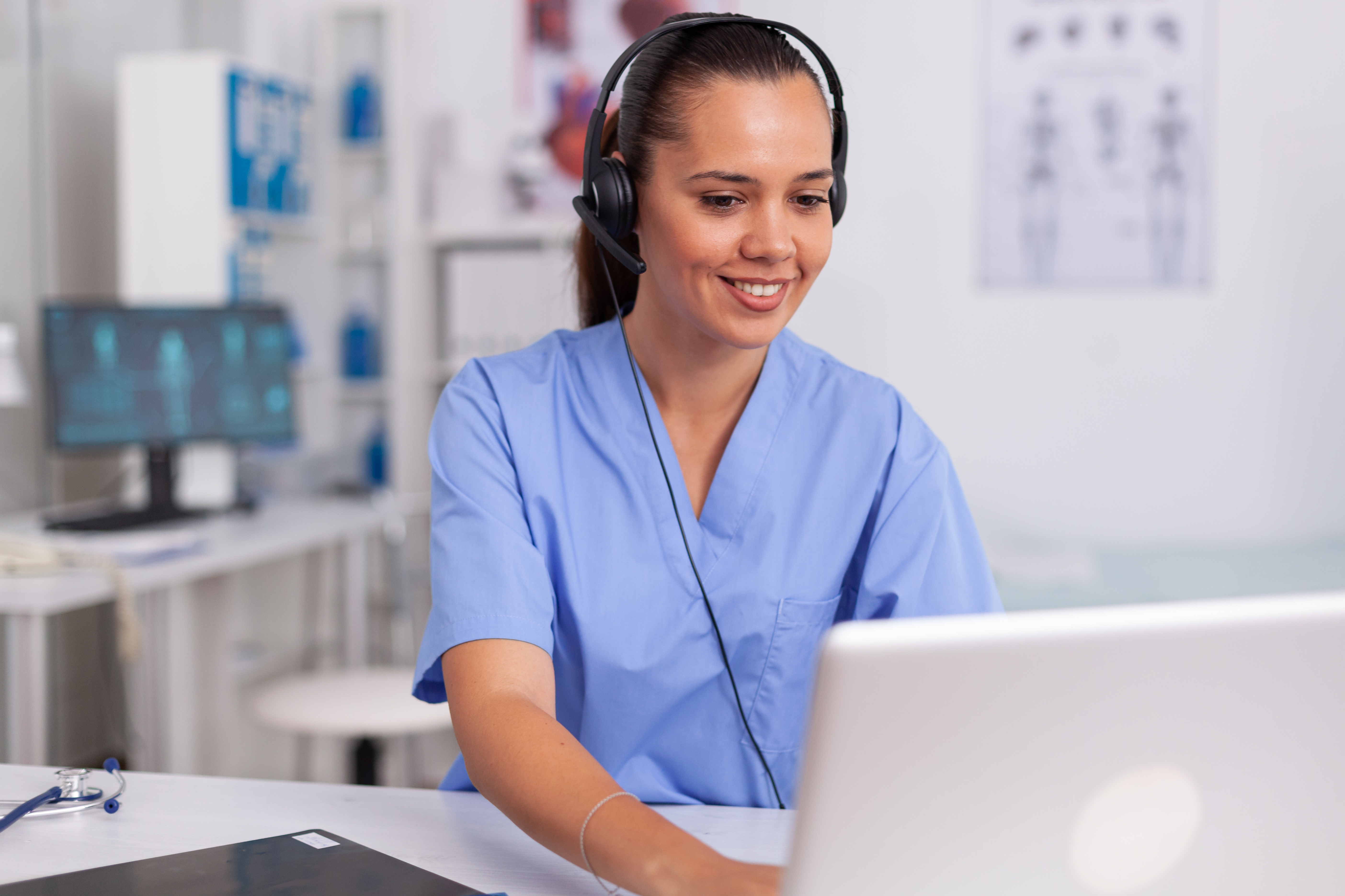 Nurse call dashboard and devices